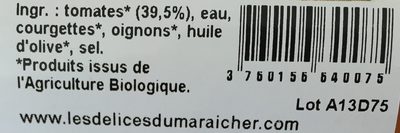 Soupe de tomates 0.5L