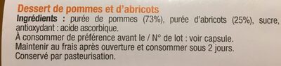 Dessert de Pomme Poire