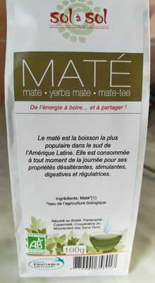 Maté nature