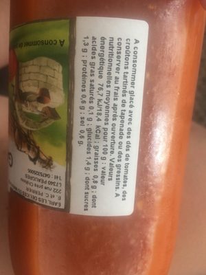 Gaspacho