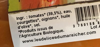 Soupe De Tomates