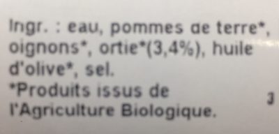 Soupe d’ortie 0.5L PHOTO