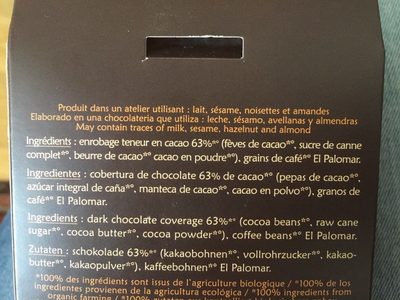 Chocolat cru 86%