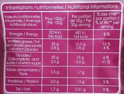 Chips Chips Vinaigre Bio prix à indiquer