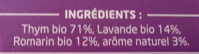 Infusion Thym Lavande Romarin française