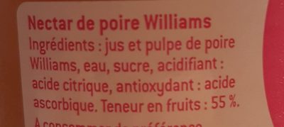 Nectar Poire Williams BISSARDON