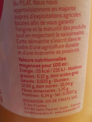 Nectar Poire Williams BISSARDON
