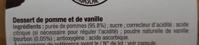 Pomme Vanille