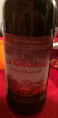 [BR-PIL-LA-GIBOULEE-75CL-12] La Giboulée 75cl
