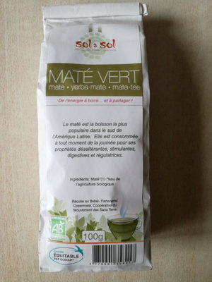 [COULEUR-CAFE-MATE-NATURE-100G-6] Maté Vert