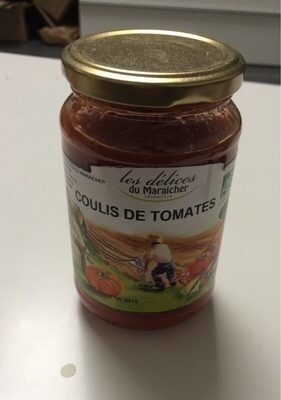 [TEP-COULIS-TOMATES-320G-12] Coulis de tomates