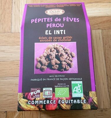 [SAL-CHO-CRU-100-100G-16] Chocolat Noir cru 100% Bio Tabs