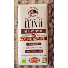 [SAL-CHOC-BLC-100G-19] Chocolat blanc Bio tabs