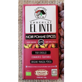 [SAL-CHO-LAI-NOI-100G-19] Chocolat Lait noisettes Bio tabs