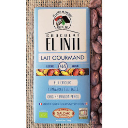 [SAL-CHO-LAI-46-100G-19] Chocolat Lait 46% Bio tabs