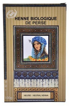 [HC-HEN-NEU-100G-11] Henné d'Iran Bio coloris Neutre