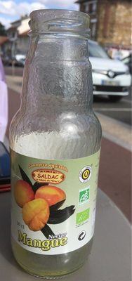 [SAL-NEC-MAN-33CL-25] Nectar Mangue Bio 30cl Saldac
