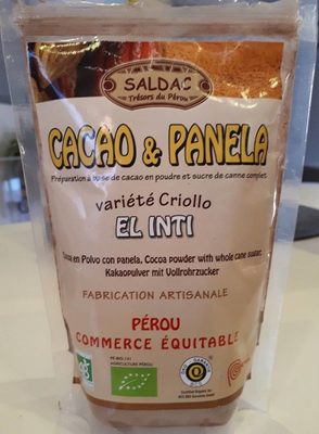 [SAL-CACPAN-250G-15] Cacao en poudre Panela SALDAC
