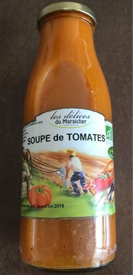 Soupe de tomates 0.5L