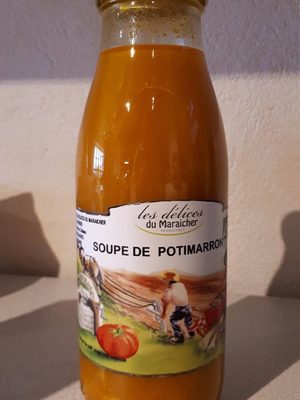 Soupe de potimarron 0.5L CODE BARRE?