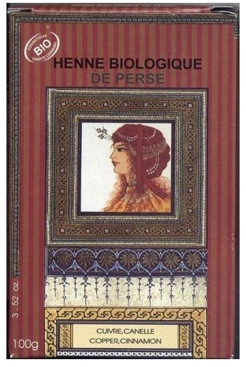 [HC-HEN-CU-100G-11] Henné d'Iran Bio coloris Cuivre