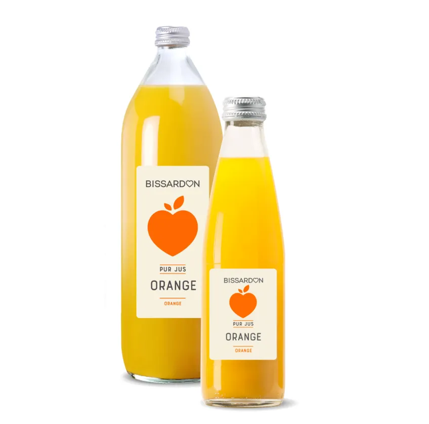 [BIS-JUS-ORANGE-1L-6] Jus Orange BISSARDON