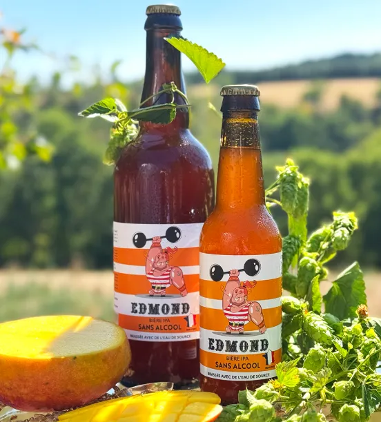 [BR-PIL-BED-IPA-33CL-12] Edmond IPA 33cl sans alcool