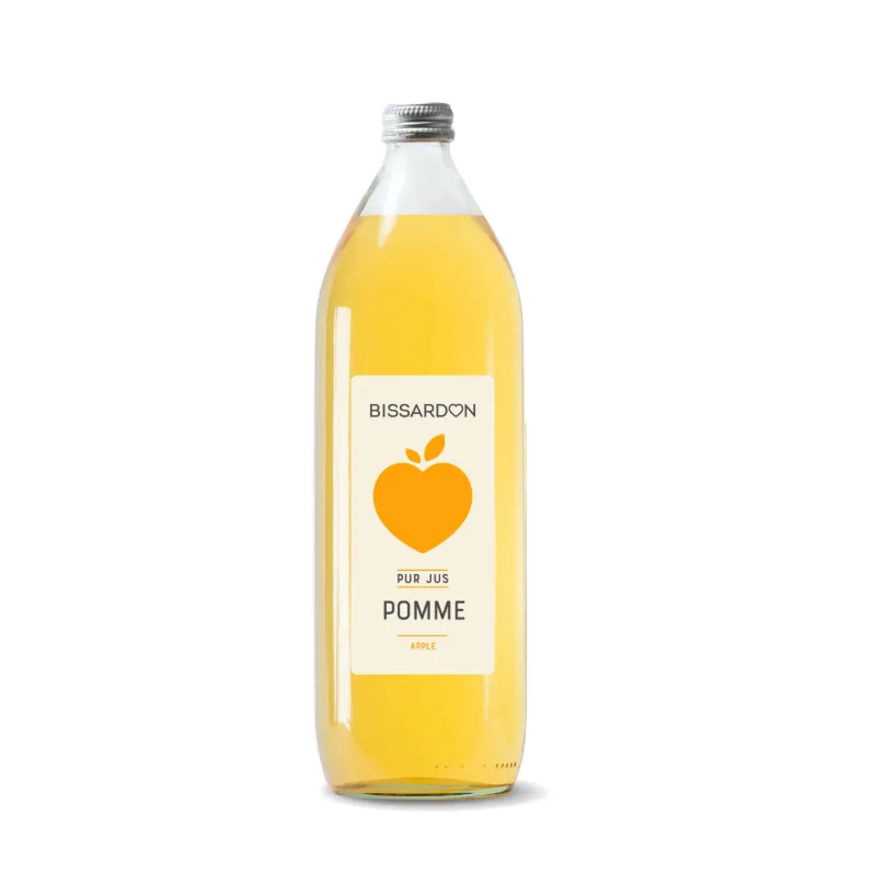 [JS-BIS-POMME-1L-6] Jus Pomme BISSARDON