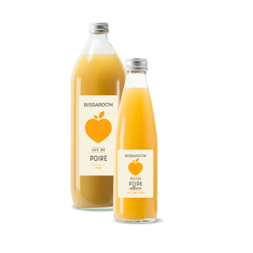 [BIS-JUS-POIRE-1L-6] Jus Poire BISSARDON
