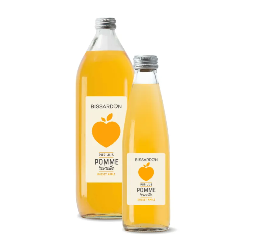 [BIS-JUS-POMME-REINETTE-1L-6] Jus Pomme Reinette BISSARDON