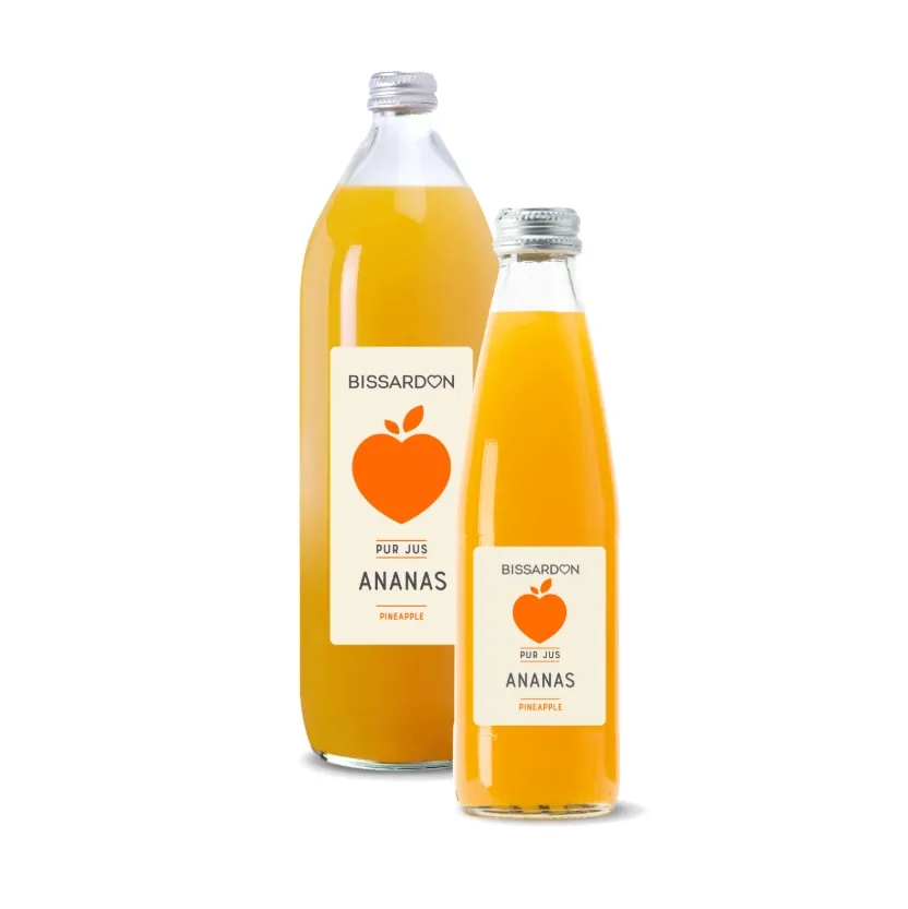 [BIS-JUS-ANANAS-1L-6] Jus Ananas BISSARDON