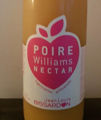 [BIS-NEC-POIRE-WILLIAMS-1L-6] Nectar Poire Williams BISSARDON