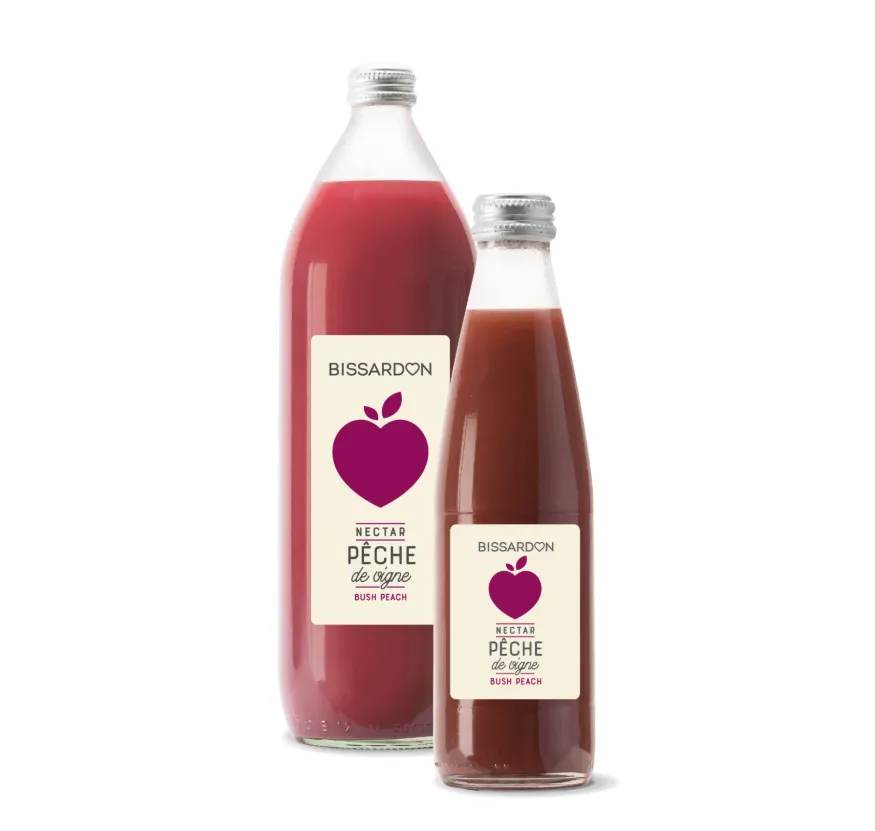 [BIS-NEC-PECV-1L-6] Nectar Pêche de Vigne BISSARDON