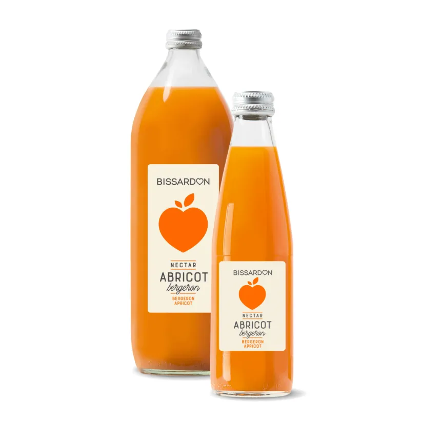 [BIS-NECTAR-ABRICOT-BERGERON-1L-6] Nectar Abricot Bergeron BISSARDON