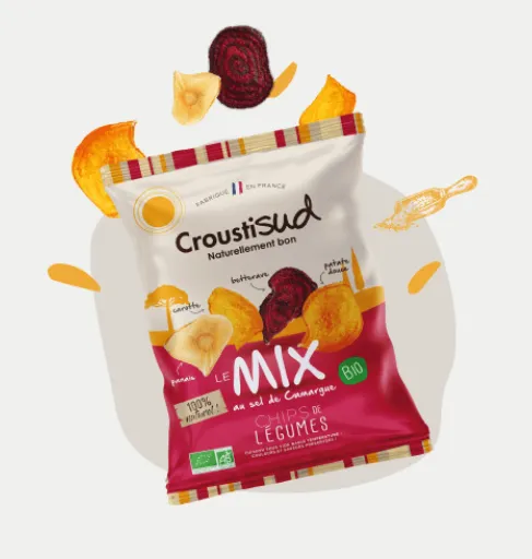 [CRSUD-CHI-LEG-90G-12] Chips Mix Legumes