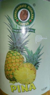 [SAL-JUS ANA-1L-6] jus Ananas Bio 1L Saldac