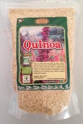 [SAL-QUI-BLA-425G-12] Quinoa Bio perou blanc 425g