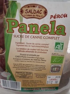[SAL-SUC-PAN-500g-12] Sucre 500g Saldac