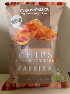 [CRSUD-CHI-PAP-100G-10] Chips Paprika Bio