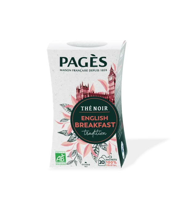 Thé Noir Bio English Breakfast