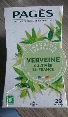 Infusion Bio Verveine française