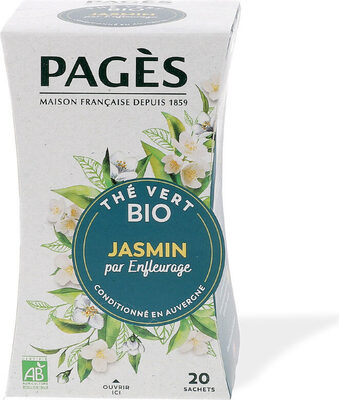 Thé Vert Bio Jasmin