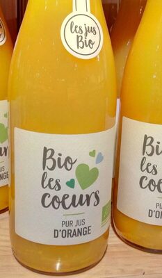 Jus Orange BIO les C BISSARDON