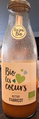 Nectar Abricot Bio les Coeurs BISSARDON