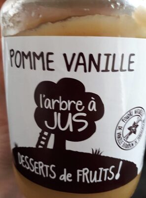 [BIS-ARB-DESPOMVANI-620GR-12] Dessert de Pomme Vanille