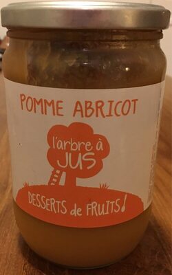 [BIS-ARB-DESPOMABR-620GR-12] Dessert de Pomme Abricot