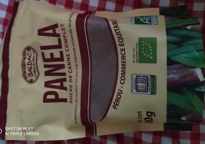 Sucre de canne complet (panela) 500g